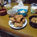 フライドチキン - フライドチキン5個1000円（1個サービス）