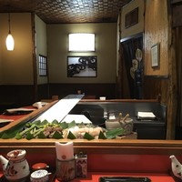 天一 本店 - カウンター席