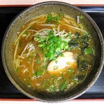 光玉母食堂 めし しんちゃん - 半ラーメン味噌