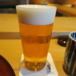 いち太 - 29年9月　生ビール