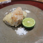 いち太 - 29年9月　天草鱧、生バチコ揚げ