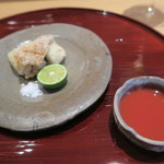 いち太 - 29年9月　天草鱧、生バチコ揚げ