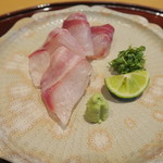 いち太 - 29年9月　ナミフエダイ造り