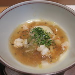 いち太 - 29年9月　賀茂茄子、百合根、車海老の煮物