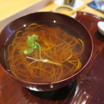 いち太 - 29年9月　かけ蕎麦