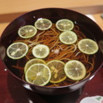 いち太 - 29年9月　酢橘蕎麦