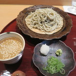 いち太 - 29年9月　胡麻せいろ