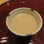 いち太 - 29年9月　蕎麦湯