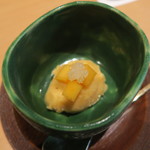 いち太 - 29年9月　柿のアイス、フィンガーライム