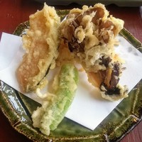 天ぷらふく西 禅と匠 - 「天ぷら膳」の天ぷら第二段