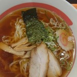 幸楽苑 - 幸楽苑ラーメン、下から見るか？横から見るか？
そんな感じの映画の後ラーメン(^-^)