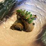 Kappou Noto - 付き出し 稚鮎の山椒炊き