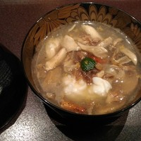 高台寺 和久傳 - キノコと伊勢エビのお椀