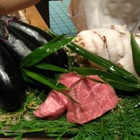 高台寺 和久傳 - 豪華食材たち