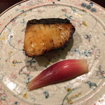 日本料理 太月 - 焼物は鰆。これまた絶品。