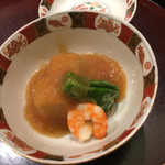 日本料理 太月 - 煮物は海老芋。これまた絶品。