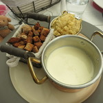 Osteria da Nando - 料理写真:ヴァルドスターナ風フォンデュータ　16ユーロ