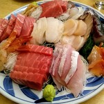 三寿司 - 刺し身盛り合わせ2人前