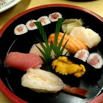 三寿司 - 上握り