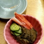 三寿司 - カニ味噌