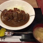 鳥良商店 - チキンカツカレー