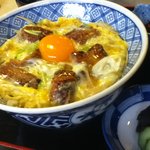 Kayu Kouji Edogawa - 卵とじ丼　ランチ