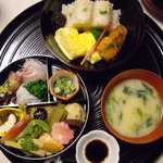 祇園 川上 - お昼のお弁当にも手抜きなし！