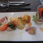 La Bonta - ２３００円のランチの前菜