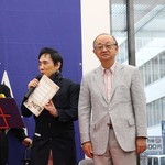 Resutoran Arasuka - 右：京阪神ビルディング会長（三井住友銀行・前副会長）中野 健二郎さん　スポンサー様です♪