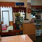 インド・ネパールレストラン　プルニマ - レジカウンター