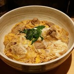 蕎麦きり みよた - 親子丼