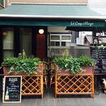 Le Coquillage - お店の外観。