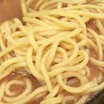 Yotsuya - 山田や製麺の麺はしっかりしててモッチリ。