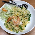 イサーン - エビチャーハン　税込950円