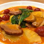 イサーン - アヒルのカレー炒め　税込1,500円