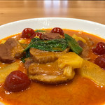 イサーン - アヒルのカレー炒め　税込1,500円