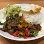 イサーン - 飛騨牛ガパオライス　税込1,150円