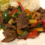 イサーン - 飛騨牛ガパオライス　税込1,150円