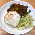 イサーン - 飛騨牛ガパオライス　税込1,150円