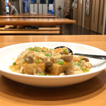 イサーン - 豆腐のタイ風ソース炒め　税込950円