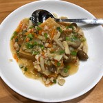 イサーン - 豆腐のタイ風ソース炒め　税込950円