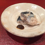 鮨菜 和喜智 - サンマ麹漬