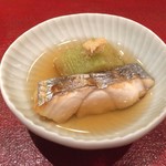 鮨菜 和喜智 - 太刀魚となす