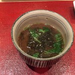 鮨菜 和喜智 - ふえだいの出汁です