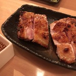 庭つ鶏 - 庭つ鶏(皮パリもも焼き／小)