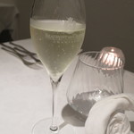 リストランテ サクラ - プロセッコで乾杯