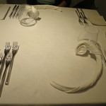 リストランテ サクラ - テーブルセッティング