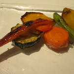 リストランテ サクラ - 野菜も美味しい♪