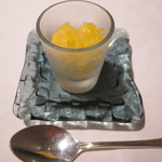 リストランテ サクラ - マンゴーとシークァーサーのグラニテ