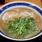 大分ラーメン 十八番 - ラーメン(630円)